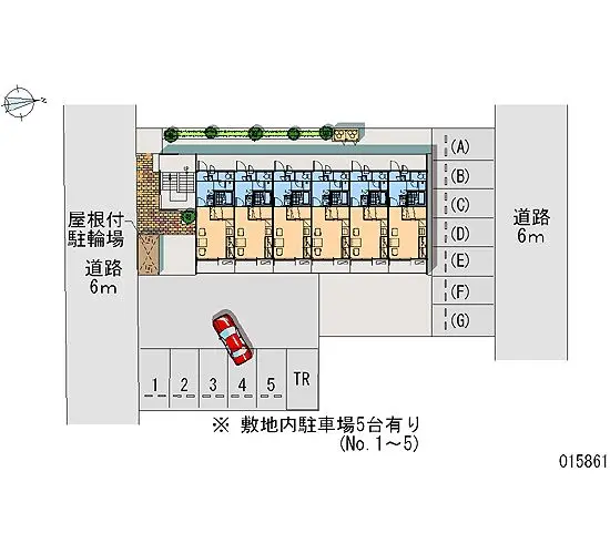 一宮市神山１丁目 月極駐車場